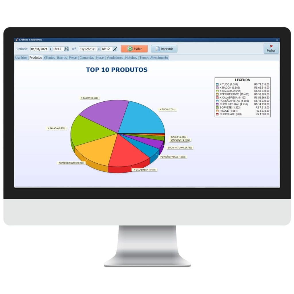 Sistema Erp – PDV NFE - NFCE - Maxtec Informática