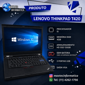 Notebook Lenovo Thinkpad T420 (REV)