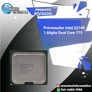 PROCESSADOR INTEL E2140 1,60 GHZ (REV)