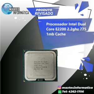 PROCESSADOR INTEL E2200 2,20 GHZ (REV)