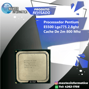 PROCESSADOR INTEL E5500 2.80GHZ (REV)