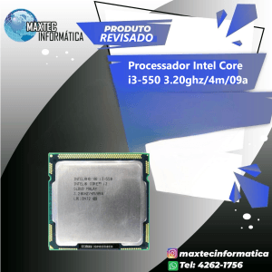 PROCESSADOR INTEL i3-550 3,20GHZ (REV)