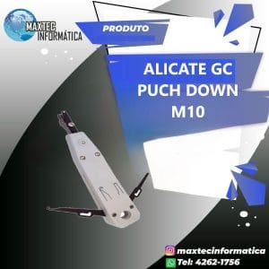 Alicate Gc Push Down M10