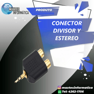 CONECTOR DIVISOR Y ESTEREO