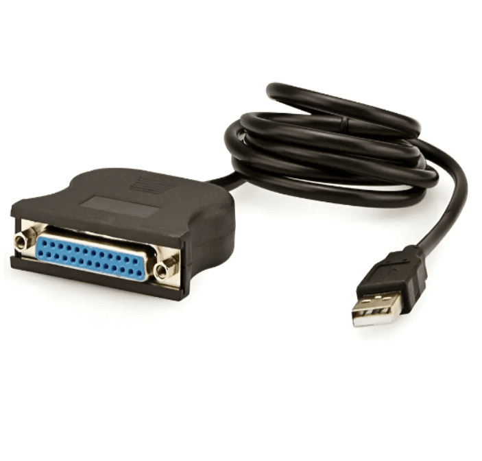 cabo de impressora lpt1 usb