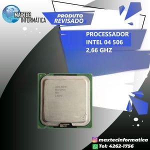 PROCESSADOR INTEL 04 506 2,66 GHZ (REV)