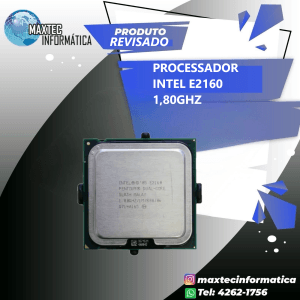 PROCESSADOR INTEL E2160 1,80GHZ (REV)