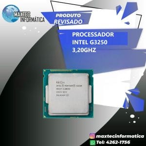 PROCESSADOR INTEL G3250 3,20GHZ