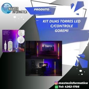 Kit com duas torres Led Goremi