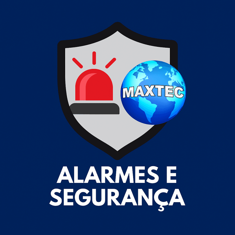 Alarmes e segurança Maxtec