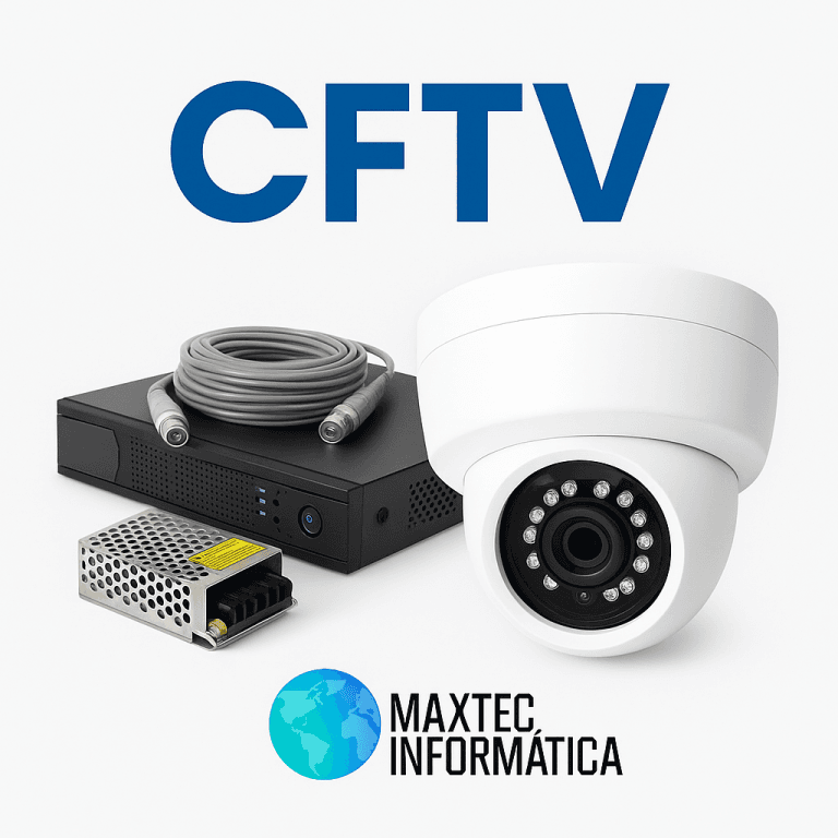 CFTV e segurança eletrônica Maxtec