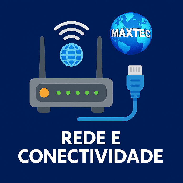 Rede e conectividade Maxtec