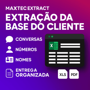 MaxTec Panfletagem Extract – Extração da Base do Cliente