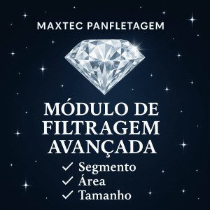 magem do produto MaxTec – Módulo Filtragem Avançada (ramo, região e porte)
