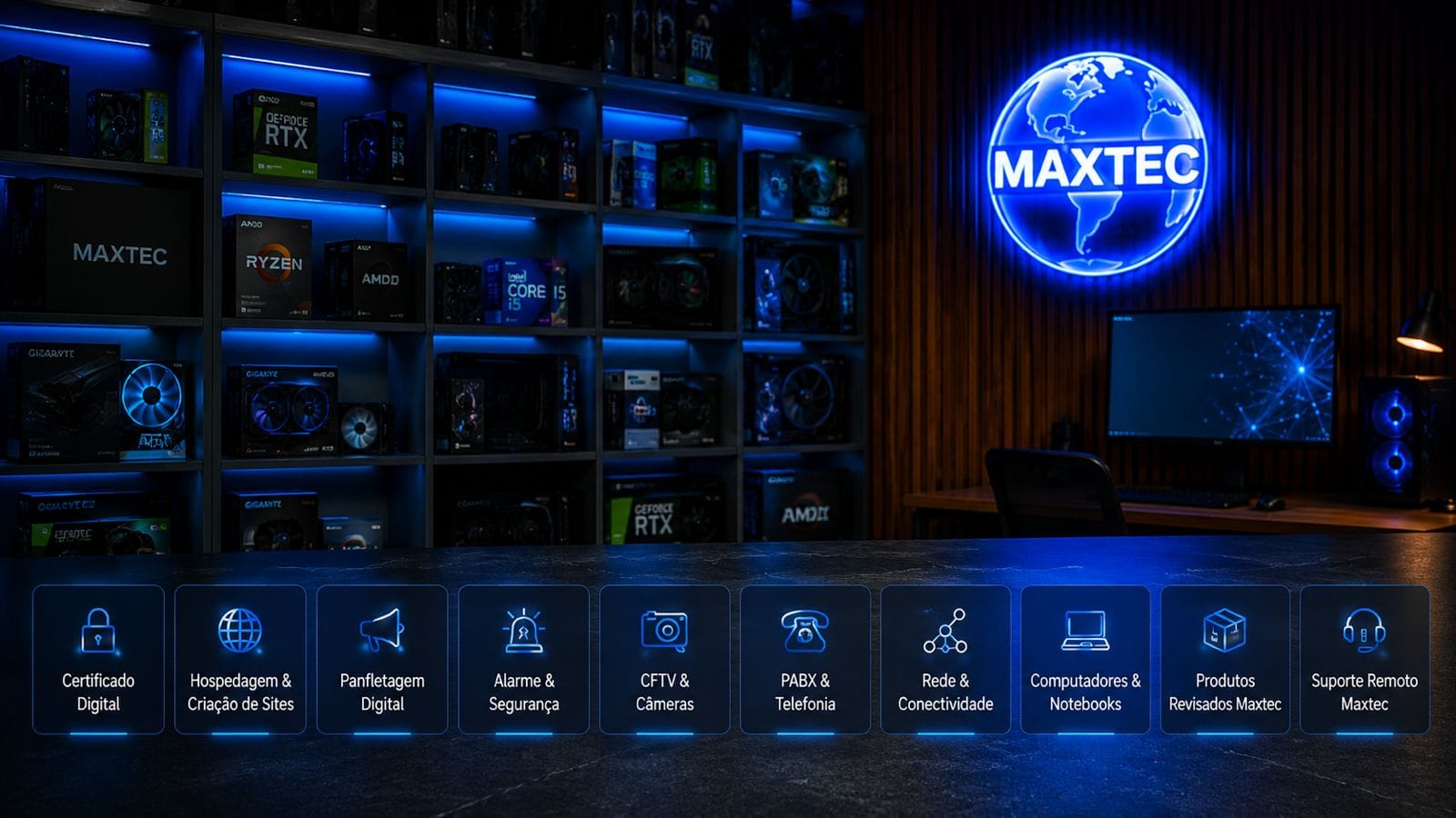 Home - Maxtec Informática