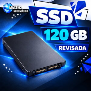 SSD 120GB SATA 2.5" Genérico Revisado Notebook e Desktop