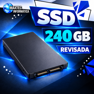 SSD 240GB SATA 2.5" Genérico Revisado para Notebook e Desktop