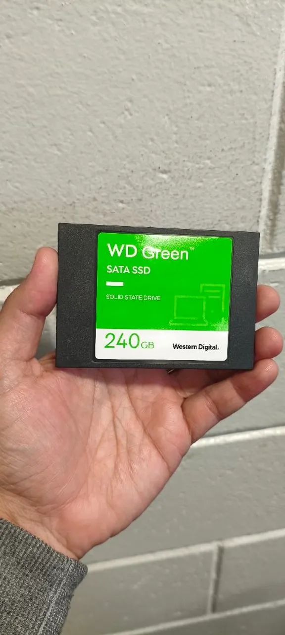 SSD 240GB Western Digital WD Green SATA III 2.5 polegadas WDS240G3G0A - Imagem 3