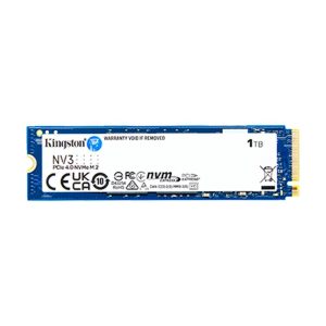 SSD Kingston NV3 1TB M.2 2280 PCIe 4.0 NVMe SNV3S/1000G
