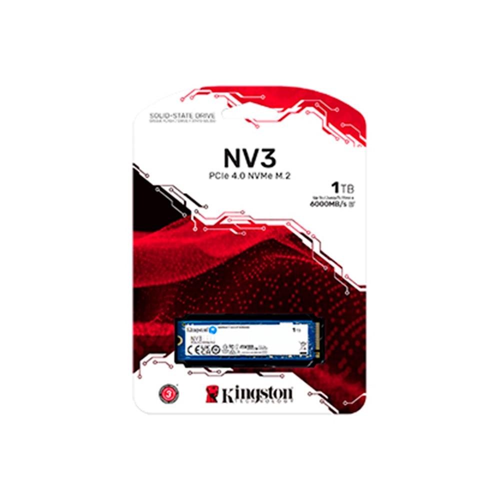 SSD Kingston NV3 1TB M.2 2280 PCIe 4.0 NVMe SNV3S/1000G - Imagem 6